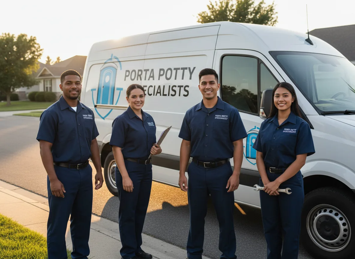 Portable Toilet Rental company in Nicktown, PA